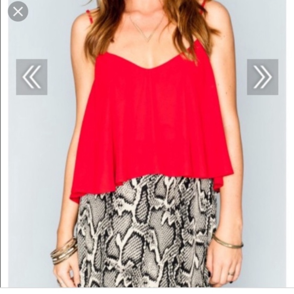 Show Me Your MuMu Charlie Crop Top